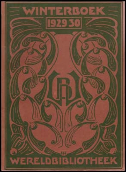 Afbeeldingen van Achtste Winterboek van de Wereldbibliotheek 1929-1930
