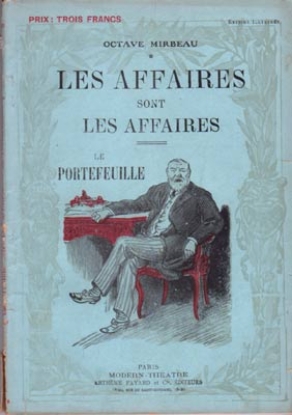 Bild von Les Affaires Sont Les Affaires / Le Portefeuille