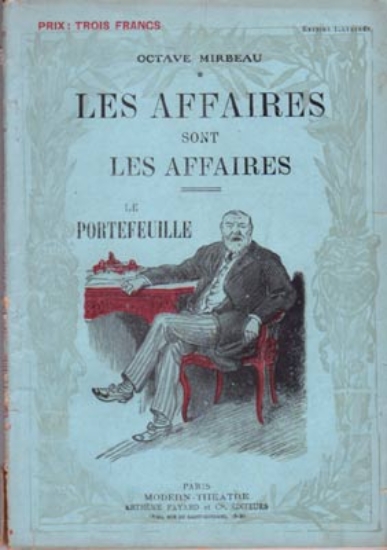 Bild von Les Affaires Sont Les Affaires / Le Portefeuille