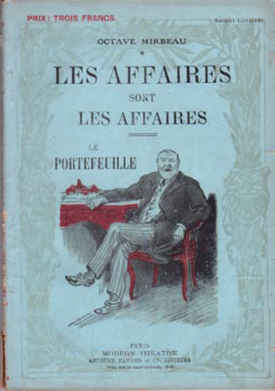 Image de Les Affaires Sont Les Affaires / Le Portefeuille