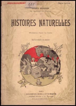 Bild von Histoires Naturelles