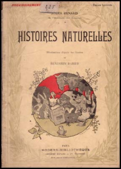 Bild von Histoires Naturelles
