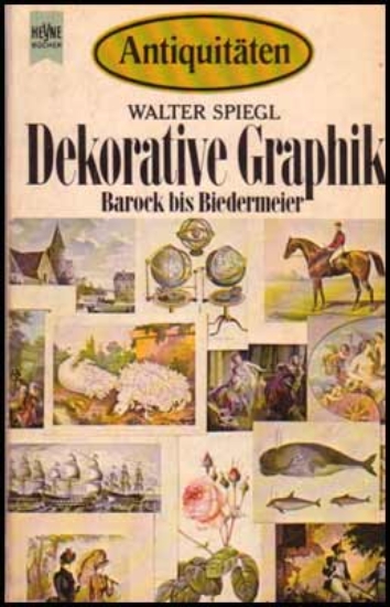 Bild von Antiquitäten-dekorative Graphik-Barock bis Biedermeier