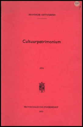 Bild von Cultuurpatrimonium 1974
