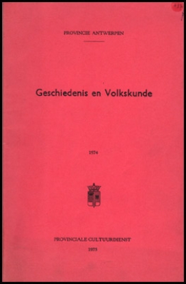 Bild von Geschiedenis en Volkskunde 1974