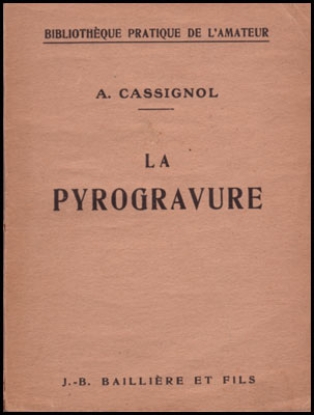 Bild von La Pyrogravure Décorative