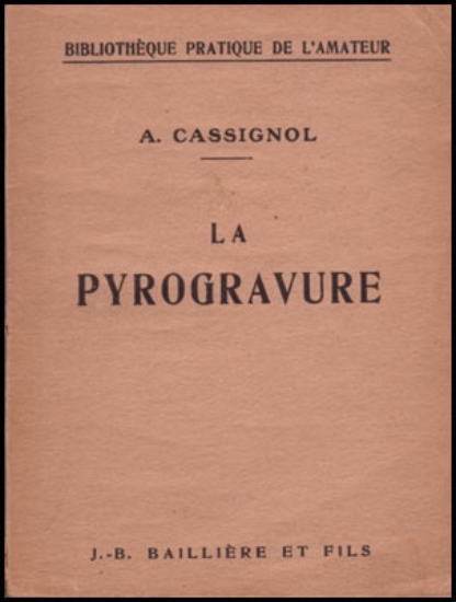 Bild von La Pyrogravure Décorative
