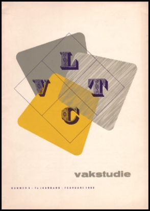 Bild von Vakstudie. Jg. 7 Nr.4
