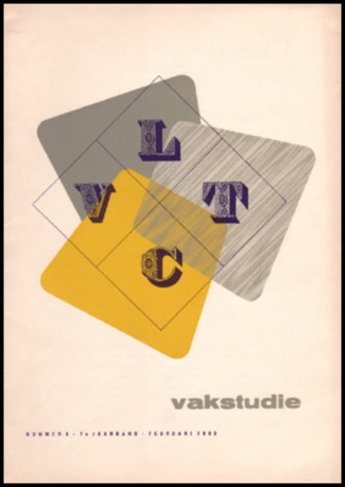 Bild von Vakstudie. Jg. 7 Nr.4