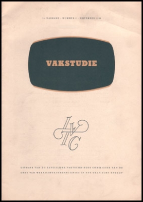 Bild von Vakstudie. Jg. 7 Nr. 2