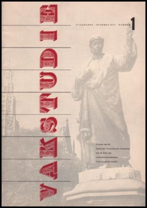 Bild von Vakstudie. Jg. 7 Nr 1