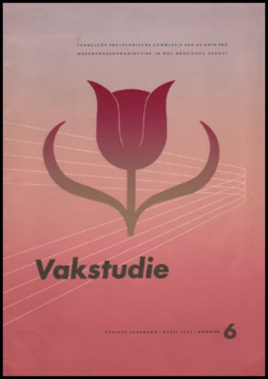 Bild von Vakstudie. Jg. 8 Nr. 6