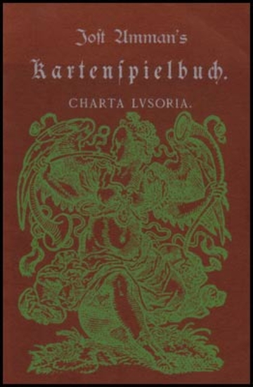 Bild von Kartenspielbuch Charta Lusoria