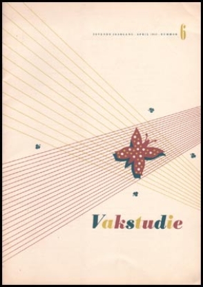 Bild von Vakstudie. Jg. 7 Nr. 6