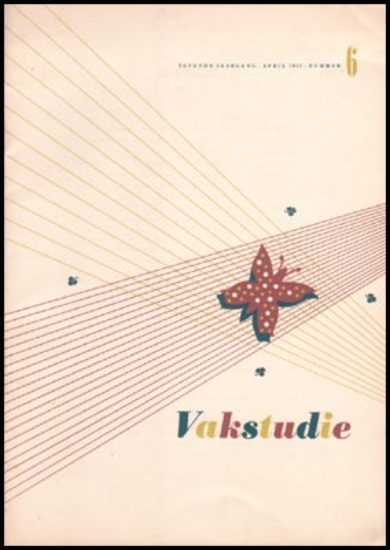 Bild von Vakstudie. Jg. 7 Nr. 6
