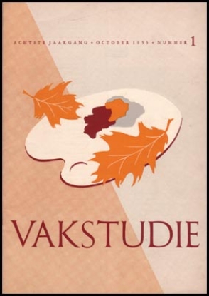 Bild von Vakstudie. Jg. 8 Nr. 1