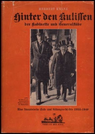 Bild von Hinter Den kulissen Der Kabinette Und Generalstäbe