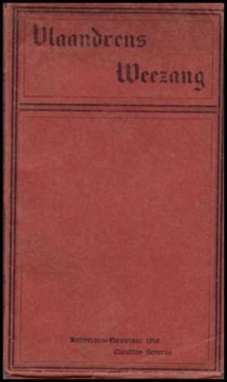 Image de Vlaandrens Weezang