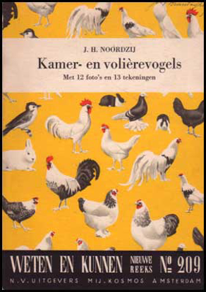 Afbeeldingen van Kamer- en volièrevogels