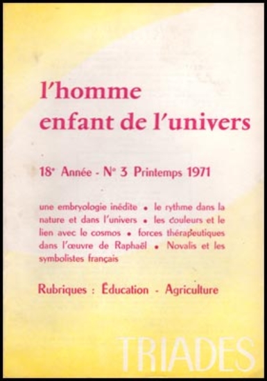 Bild von L'homme enfant de l'univers