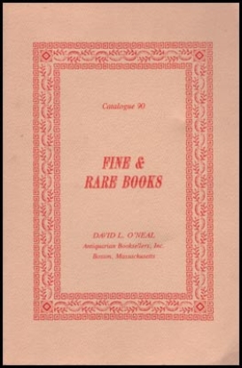Bild von Fine & Rare Books