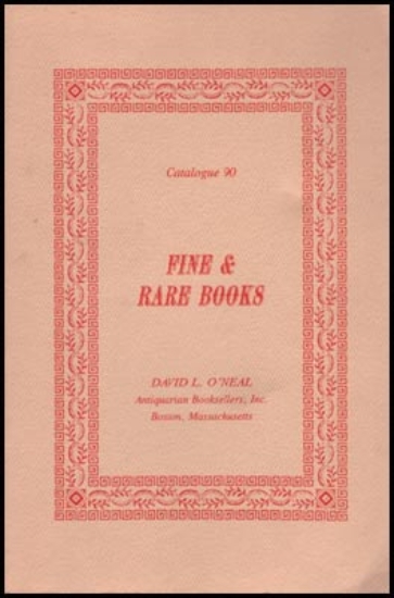 Bild von Fine & Rare Books