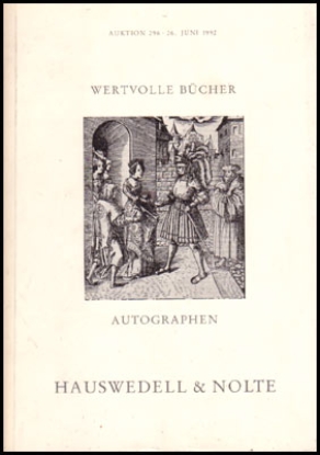 Bild von Wertvolle Bücher und Autographen Des 15.-20. Jahrhunderts