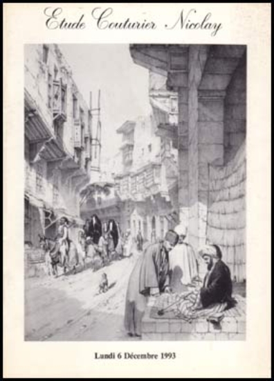 Bild von Etude Couturier Nicolay Lundi 6 Décembre 1993