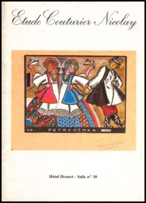Bild von Etude Couturier Nicolay Mardi 4 Juin Mercredi 5 Juin 1991