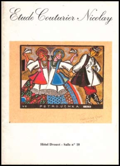 Bild von Etude Couturier Nicolay Mardi 4 Juin Mercredi 5 Juin 1991