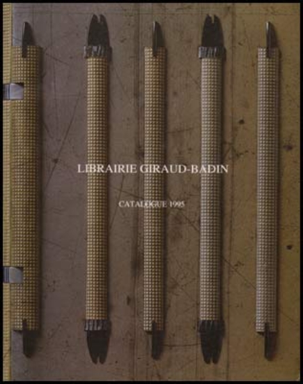 Bild von Librairie Giraud-Badin Catalogue 1995