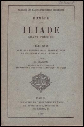 Bild von Iliade Chant Premier