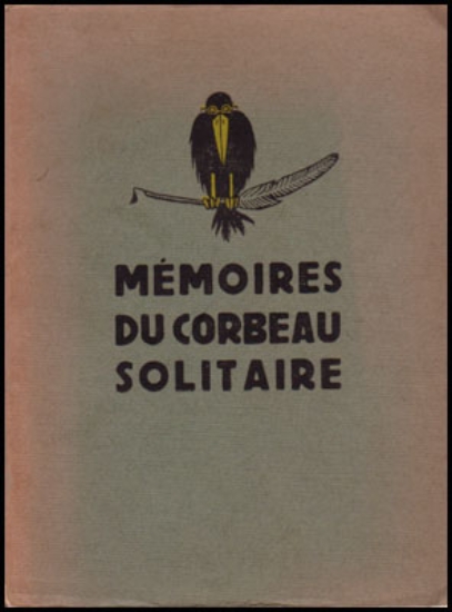 Bild von Mémoires du corbeau solitaire Illus de Pierre Ickx.  Scoutisme. Scouting