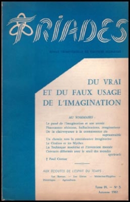 Bild von Du Vrai Et Du Faux Usage De L'Imagination