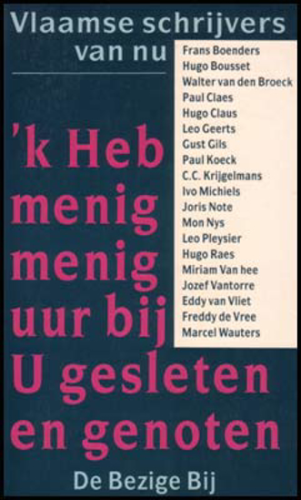 Image de 'k Heb menig menig uur bij U gesleten en genoten