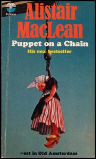 Bild von Puppet on a chain
