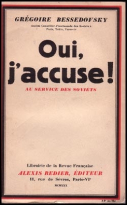 Bild von Oui, j'accuse !