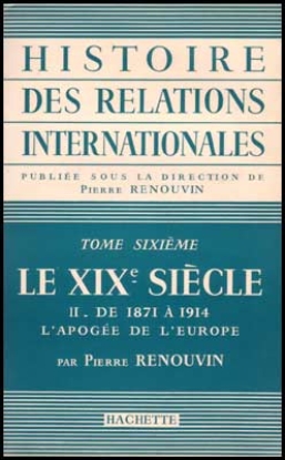 Bild von Histoire Des Relations Internationales