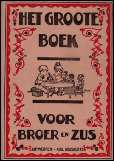 Bild von Het Groote Boek Voor Broer En Zus