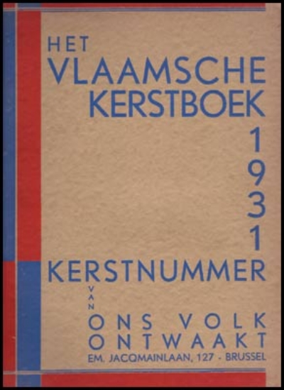 Bild von Het Vlaamsche Kerstboek 1931