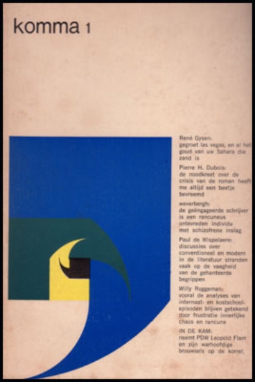Bild von komma. Jg. 2 n°1
