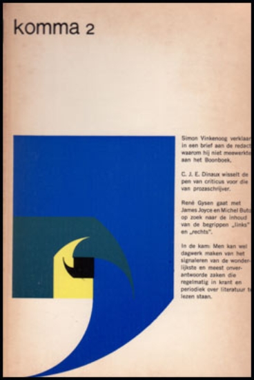 Bild von komma. Jg. 2 n°2