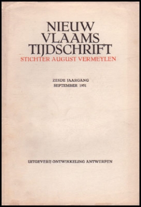 Afbeeldingen van Nieuw Vlaams Tijdschrift. Zesde Jaargang September 1951