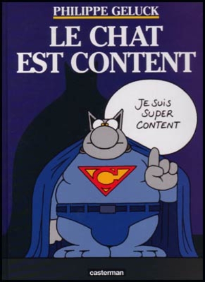 Bild von Le Chat Est Content
