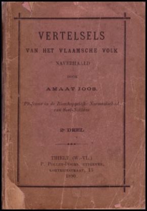 Afbeeldingen van Vertelsels Van Het Vlaamsche Volk
