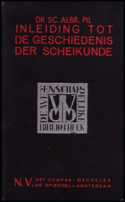 Bild von Inleiding tot de geschiedenis der scheikunde