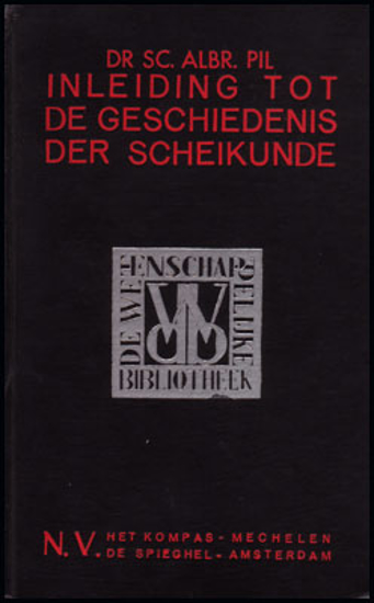 Picture of Inleiding tot de geschiedenis der scheikunde