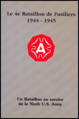 Bild von Le 4e Bataillon de Fusiliers 1944 - 1945