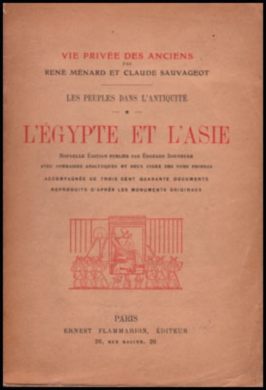 Bild von Les Peuples Dans L'Antiquité. L'Egypte Et L'Asie