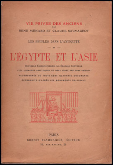 Afbeeldingen van Les Peuples Dans L'Antiquité. L'Egypte Et L'Asie